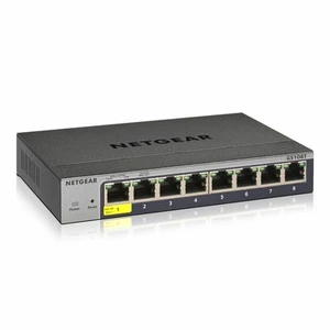 Switch Netgear GS108T-300PES - Picture 1 of 2