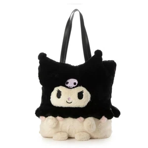 Personajes Sanrio x ROOTOTE Kuromi IP.Thor.Cryptid. Bolso de Mano JP LTD Original - Imagen 1 de 10