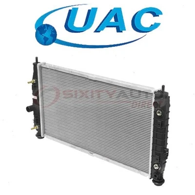 UAC Radiator for 1998-2004 Chrysler 300M - Cooler Cooling Antifreeze Coolant ib Foto 1 de 4