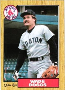 WADE BOGGS 1987 OPC O PEE CHEE #150 $1 Items MUST Buy 2 to Qualify B19R3S29P11 - Picture 1 of 2