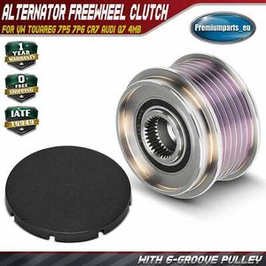 Alternator Freewheel Clutch for VW Touareg 7P5 7P6 CR7 Audi Q7 4MB 3.0 535034010 - Picture 1 of 12