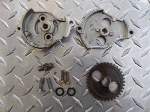 Honda XR80 R 2000 bomba de aceite con engranaje XR 80R 80CC - Imagen 1 de 4