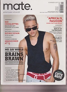 WING MAGAZINE UK LUXURY LIFESTYLE for GAY MEN SUMMER 2011. - Picture 1 of 1