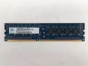 Nanya 2GB 1Rx8 Desktop RAM PC3-10600U-9-10-A0 NT2GC64B88G0NF-CG - Picture 1 of 2