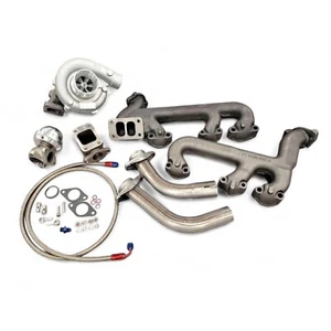 4.3L Turbo Kit Hot Parts T3 Cast 4.3 FOR Chevy GMC Turbocharger V6 Wastegate NEW - Picture 1 of 1