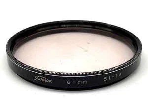 Toshiba Skylight SL-1A Filter 67mm Circular Filter Thread M67 - Picture 1 of 1