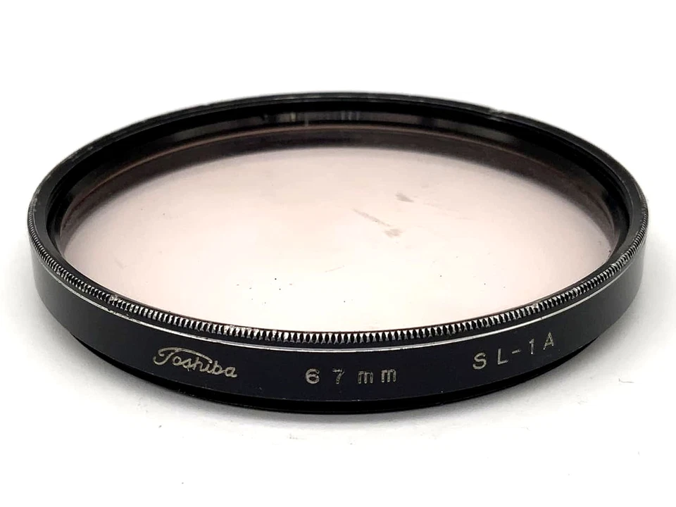 Toshiba Skylight SL-1A Filter 67mm Circular Filter Thread M67 - Image 1 of 1