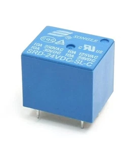 Relè 24V 15A SPDT - Picture 1 of 1