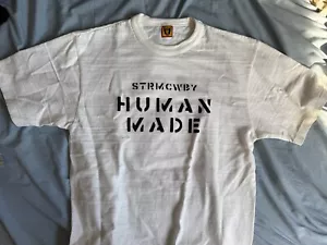 T-shirt grafica HUMAN MADE #15 bianca taglia L - Foto 1 di 5