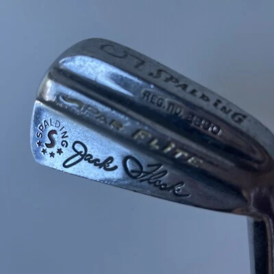 Jack Fleck Par Flite Spalding Power Action Blade Reg 2250 Steel Regular 5-Iron - Image 1 of 4