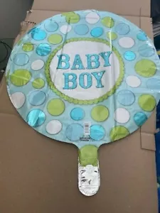 Baby Boy 18" Foil Balloon New!!! - Picture 1 of 1