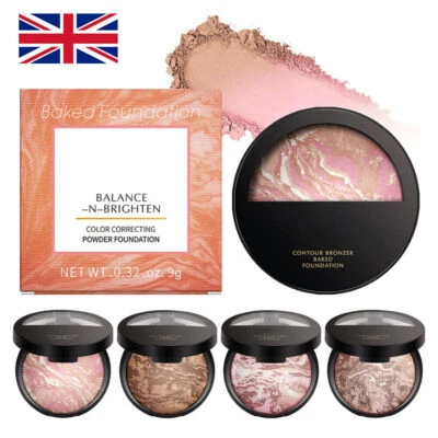 Award-winning Baked Balance-n-Brighten Color Correcting Foundation UK~