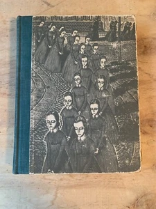 JANE EYRE by Charlotte Bronte w/wood engravings by Fritz Eichenberg 1943 - Bild 1 von 9