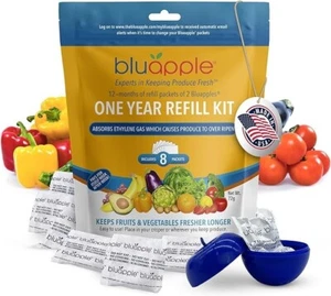 Bluapple Produce Freshness Saver Balls - one year Refill Kit - Picture 1 of 1
