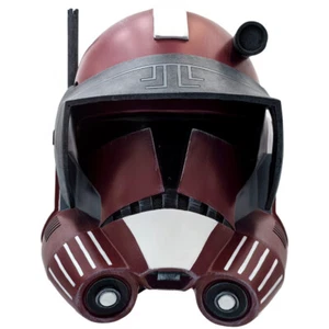 Star Wars The Clone Wars Commander Fox Helmet Mask Cosplay Props Resin Halloween - Picture 1 of 5
