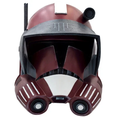 Star Wars The Clone Wars Commander Fox Helmet Mask Cosplay Props Resin Halloween - Image 1 of 4