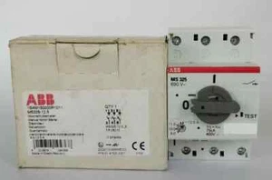 ABB MS325-12.5 Manual Motor Starter 1SAM150000R1011 (Brand box old part New) - Picture 1 of 6