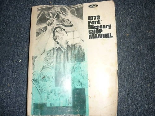 1979 FORD COUNTRY SQUIRE OEM ORIG SHOP SERVICE MANUAL - Image 1 of 1