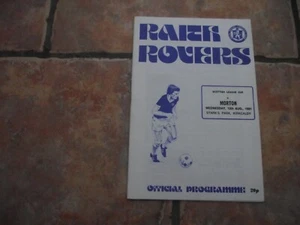 1981-82 (Aug) Raith Rovers v Morton - Scottish League Cup - Picture 1 of 2