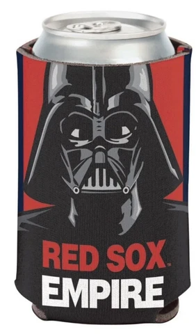Boston Red Sox MLB Can Holder Cooler Bottle Sleeve Star Wars Darth Vader Team Cover