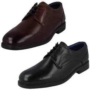 Herren Padders Formelle Schnürschuhe Bank - Picture 1 of 19