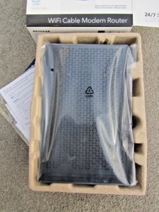 Netgear AC1750 Kabel WiFi Modem Router C6300 - Zdjęcie 1 z 5
