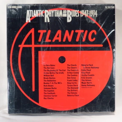 VA– Atlantic Rhythm And Blues 1947-1974 1985 Ltd.OOP 14 LP BOX Set SEALED - Image 1 of 4