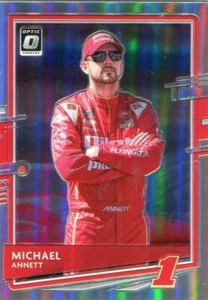 2021 Panini Donruss Racing Holo Optic Prizm #24 Michael Annett - Picture 1 of 1