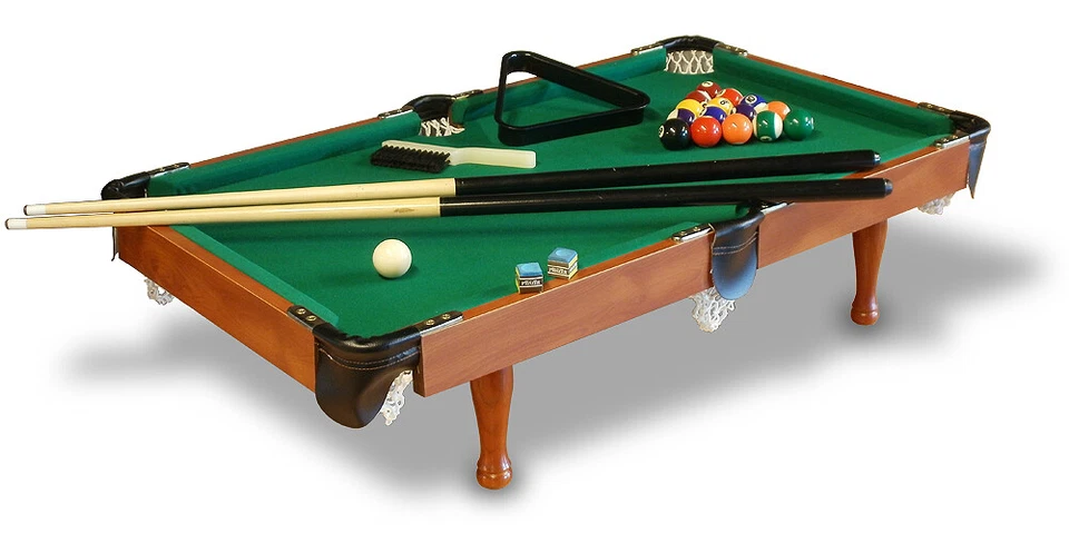 Mini Poolbillard Billard Billiard Billar Biliardo - Bild 1 von 1
