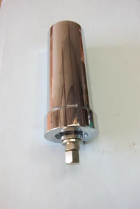 Lowrider Hydraulics chrome accumulator, boss 8 port, pre-charged & a str adapter - Bild 1 von 10