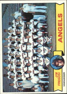 1979 Topps Baseball Card #424 CL/Jim Fregosi MG - NM