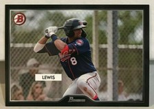 Royce Lewis 2019 Topps On Demand Inspired By '55 Bowman Prospect #9 - SP /2500