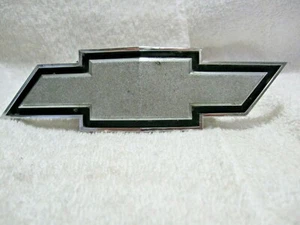 Vintage Collectible CHEVROLET BOWTIE Grille Ornament Pick-Up Blazer Hot Rod RV - Picture 1 of 16