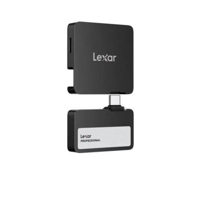 Lexar Professional Go 1TB Portable SSD for iPhone 15/16 including Hub - Image 1 of 2