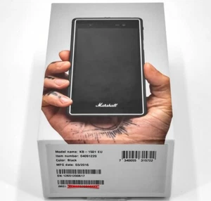 *TRÈS RARE* téléphone musical Marshall London 16 Go noir / débloqué / parfait état - Photo 1 sur 17