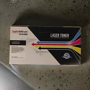 High Yield Compatible Brother TN450 Toner Cartridge 2,600 Pages Black - Picture 1 of 5