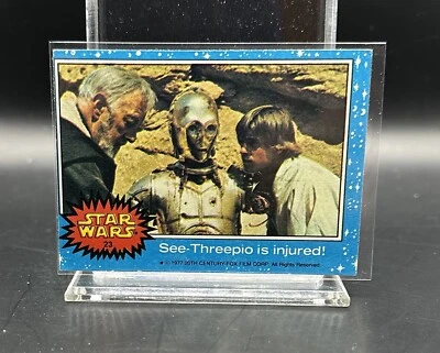 See-Threepio Is Injured! 1977 Topps Star Wars Series 1 #23 - Image 1 of 2