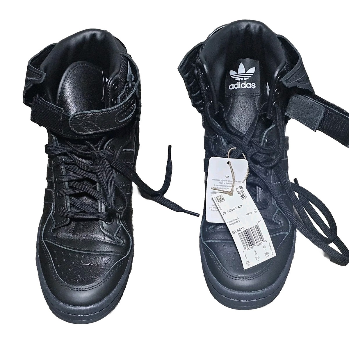 adidas Jeremy Scott x Wings 4.0 Core Black for Sale adidas Jeremy Scott x Wings 4.0 Core Black for Sale
