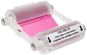 Brady 76761 GlobalMark 200' Length x 4.11" Width, Process Magenta Ribbon - Picture 1 of 1
