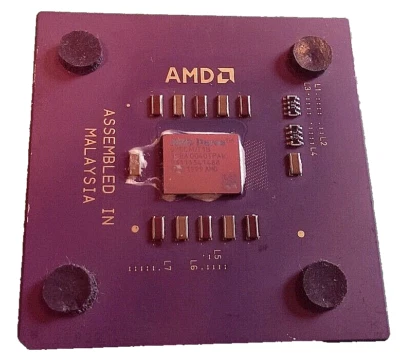 AMD Duran Processor D700AUT1B Computer Processor Networking 1999 - Image 1 of 3