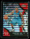 2007-08 TOPPS FINEST Rookie Refractor Basketball Card #122 COURTNEY LEE Magic. rookie card picture