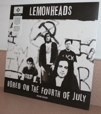 Lemonheads - Bored on the Fourth of July (The BBC Session) NEW SEALED COLORED LP - Image 1 of 2