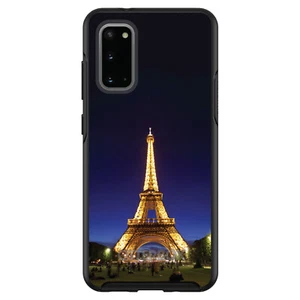 Custom OtterBox Symmetry for Samsung Galaxy S - Eiffel Tower Paris Night - Picture 1 of 25