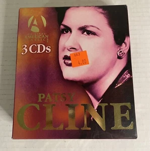Patsy Cline 3 CD Set! "Walkin' After Midnight" "Just Out Of Reach" Fingerprints - Picture 1 of 4