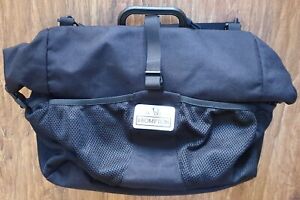 Brompton Touring T Bag Classic Messenger Style Bag with Frame Strap & Rain Cover