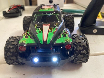 Radiation King RC Up Cycled Grave Digger Stunt Truck Fast 2WD on or off road - Bild 1 von 4