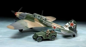 Tamiya 25212 Ilyushin IL-2 Stormovik & GAZ-67B 1/48 Model Kit - US - Picture 1 of 1