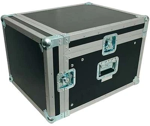 7/12 HE Kombicase Winkelrack PROFI Mixercase L- DJ- Rack Discocase Flight Case - Bild 1 von 12