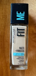 Maybelline Fit Me Fondotinta Opaco + Poreless 310 BEIGE SOLE da Normale a Grasso - Foto 1 di 5
