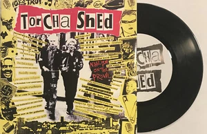 Torcha Shed – Nihilism On The Prowl 7" EP 2003 Puke N Vomit - #9 *UK VG+/VG+ - Foto 1 di 7